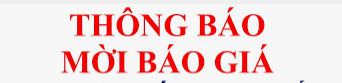 Thư xin báo giá thiết bị y tế thay thế máy Human